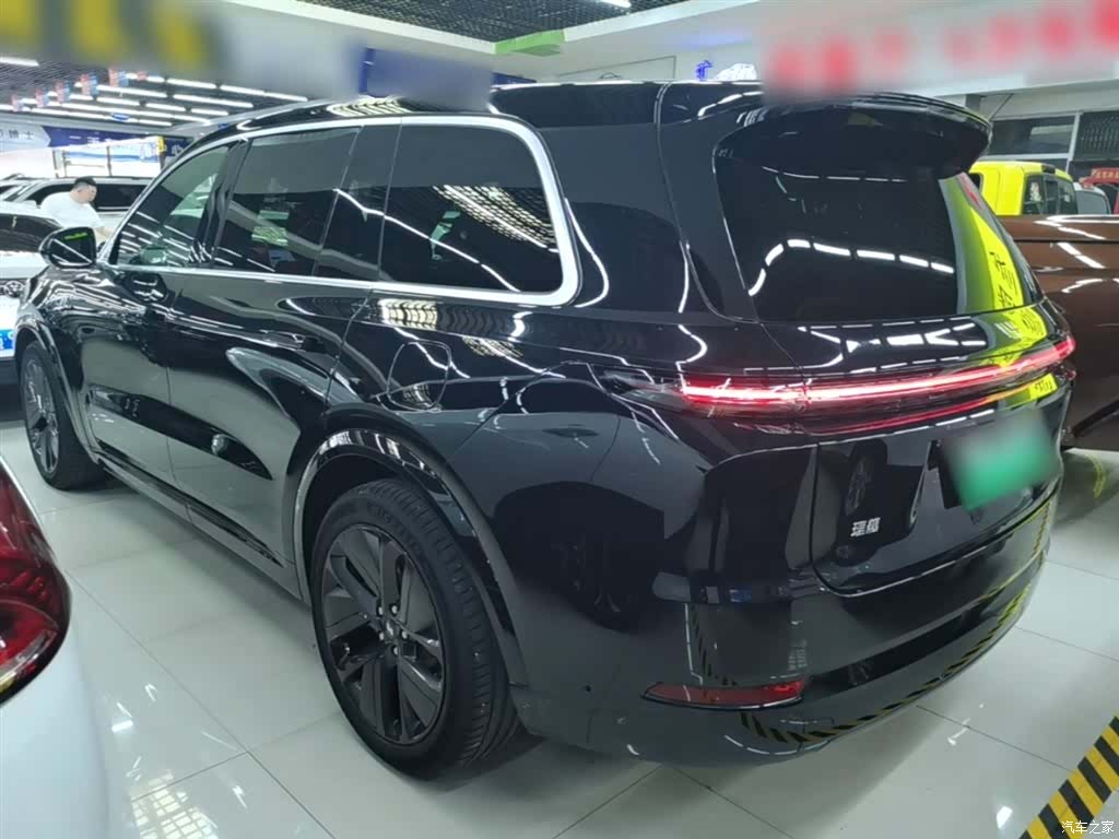 Li Auto L9, 2024 все фото
