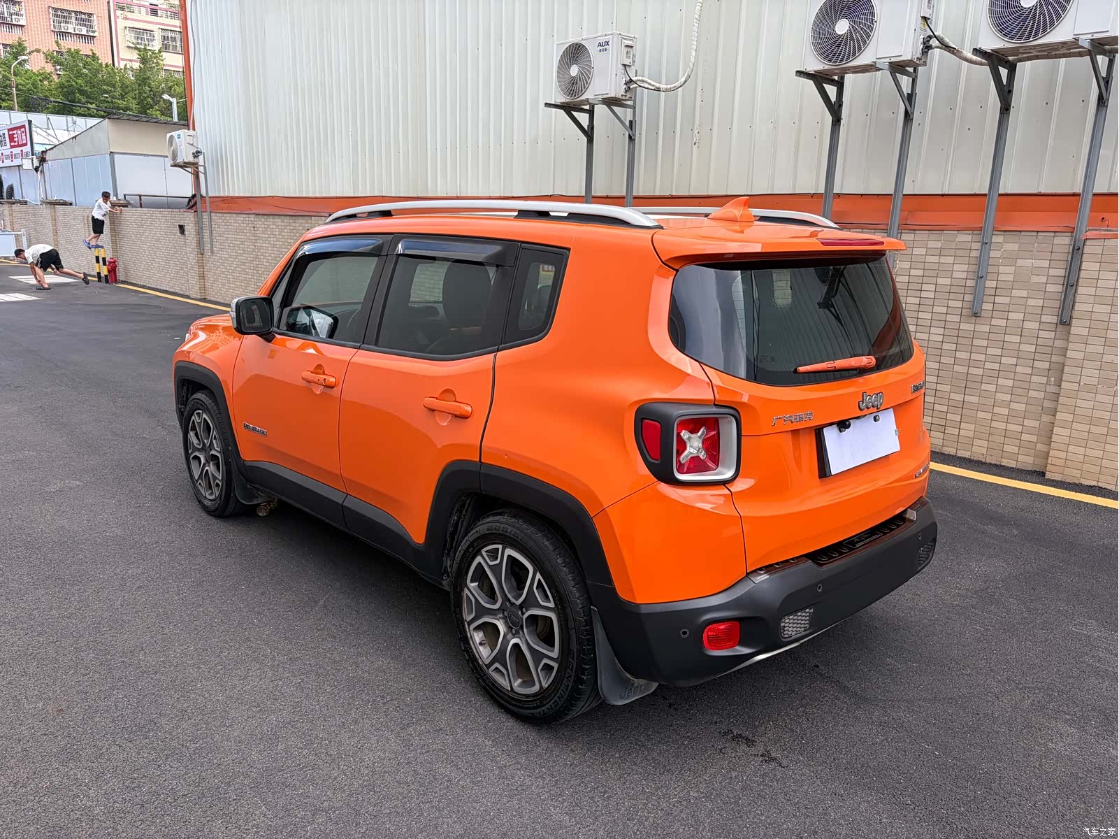 Jeep Renegade, 2017 8