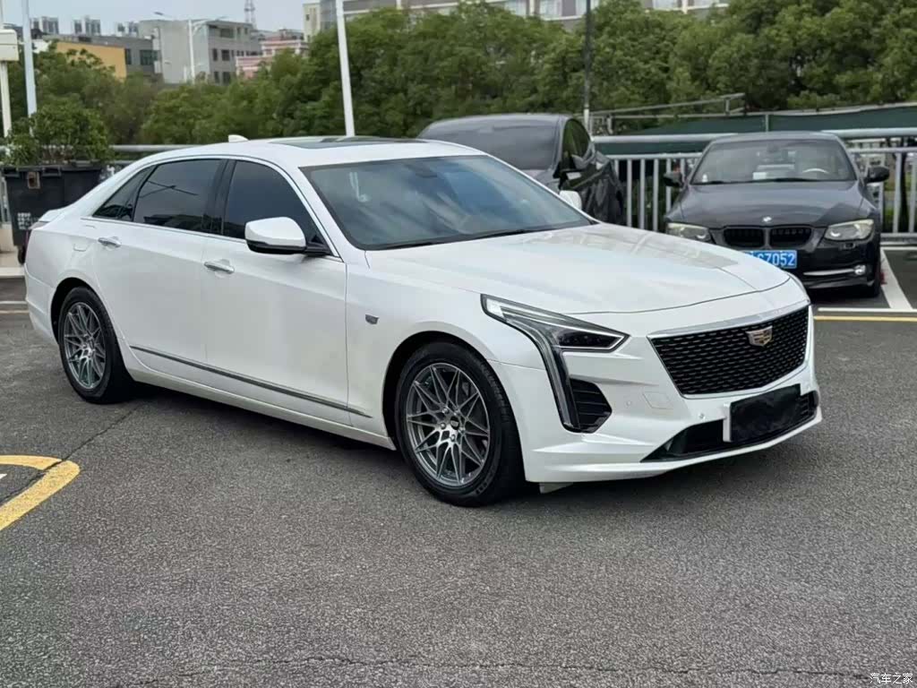 Cadillac CT6, 2019 2