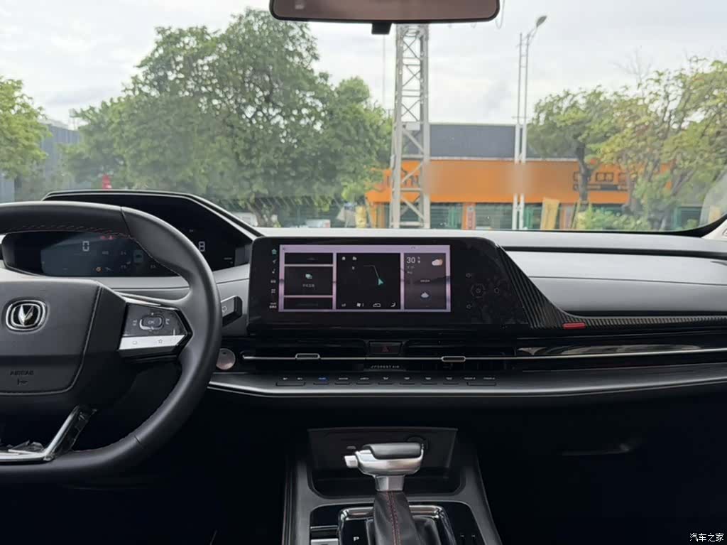 Changan CS55, 2021 6