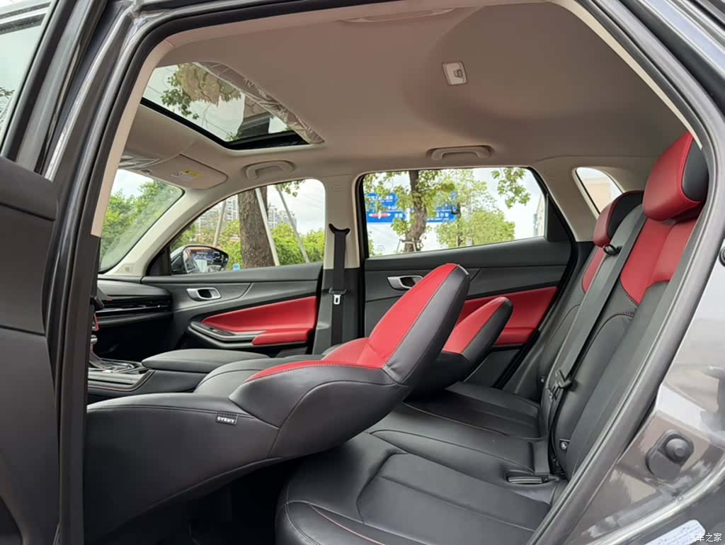 Changan CS55, 2021 9