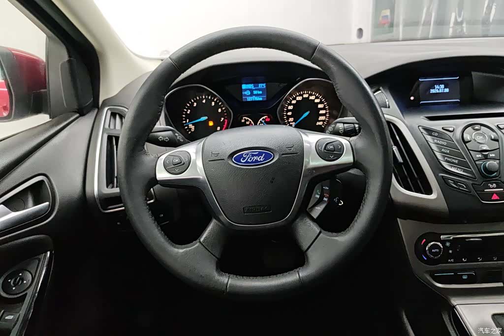 Ford Focus, 2013 15