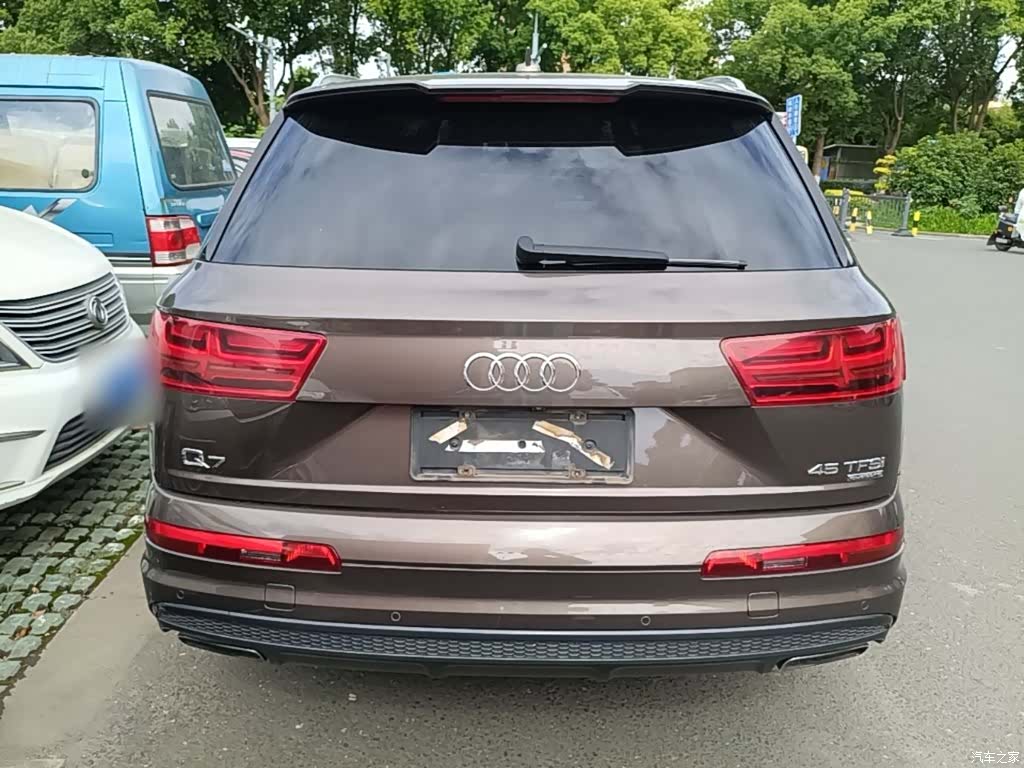 Audi Q7, 2016 4