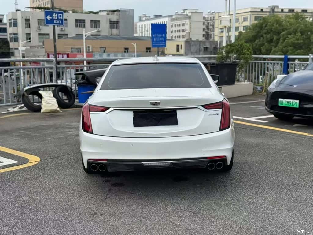 Cadillac CT6, 2019 9