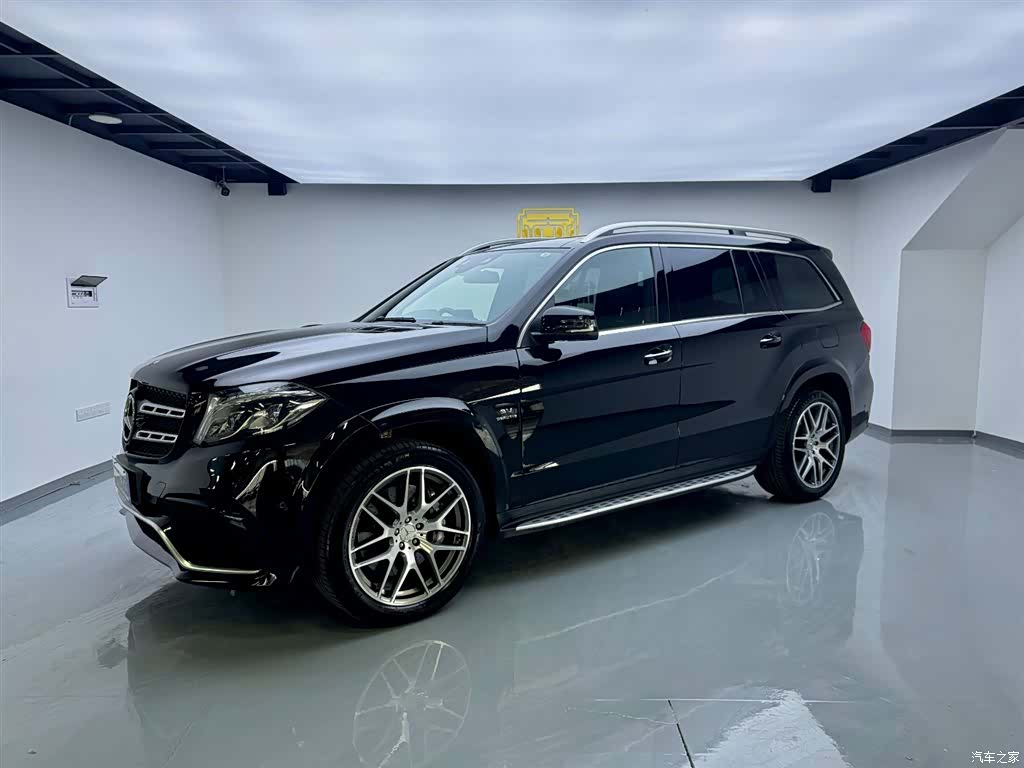 Mercedes-Benz GLS, 2019 1