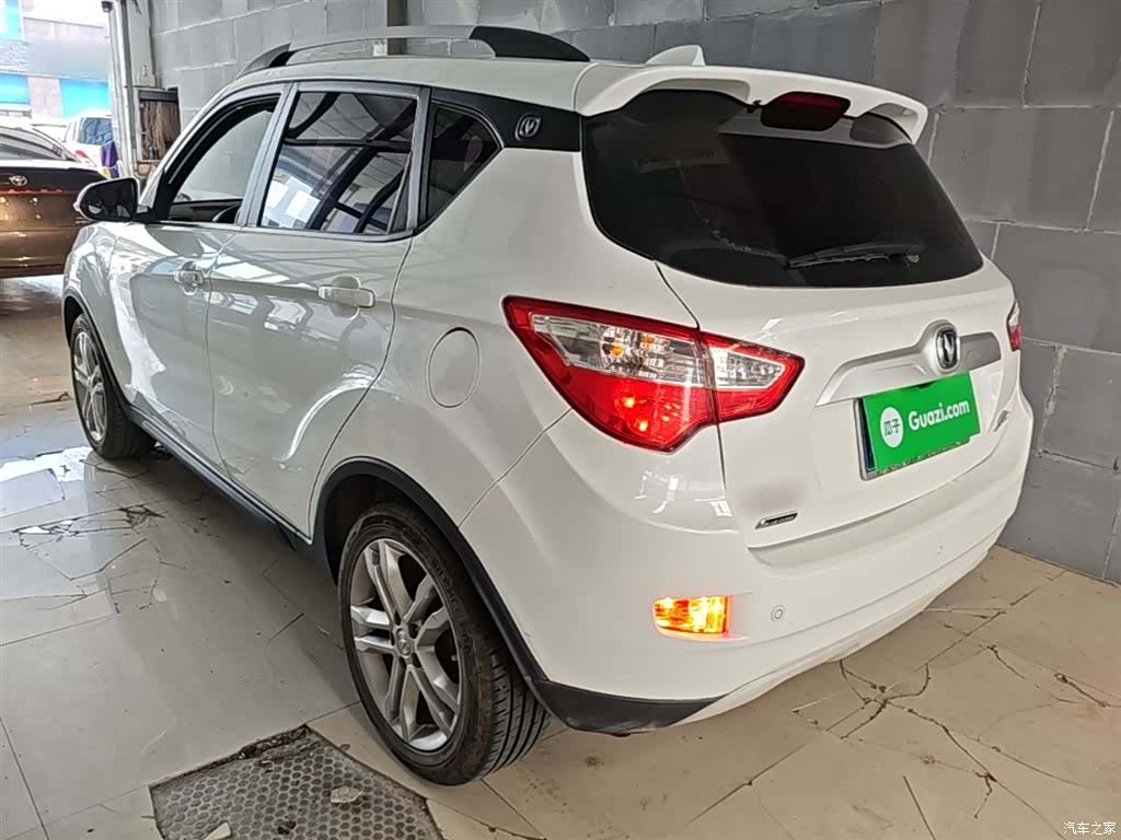 Changan CS35, 2016 все фото