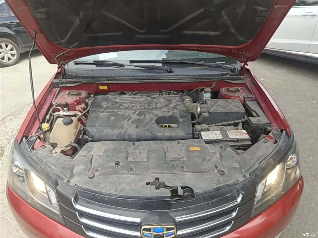 Geely Emgrand, 2015 20