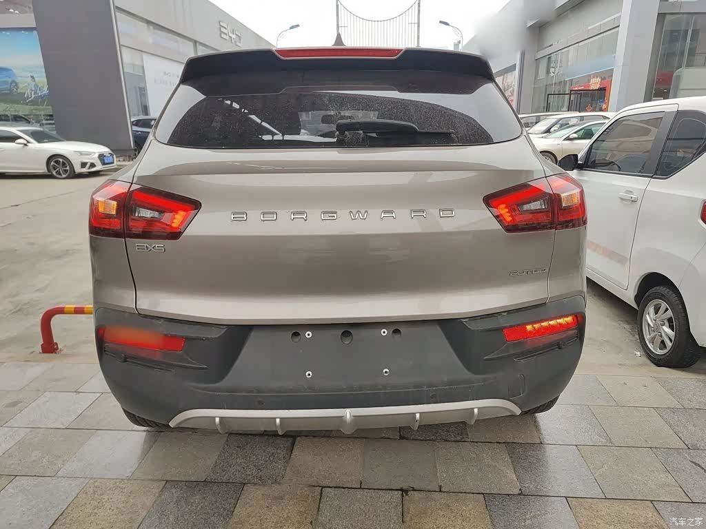 Borgward BX5, 2018 4