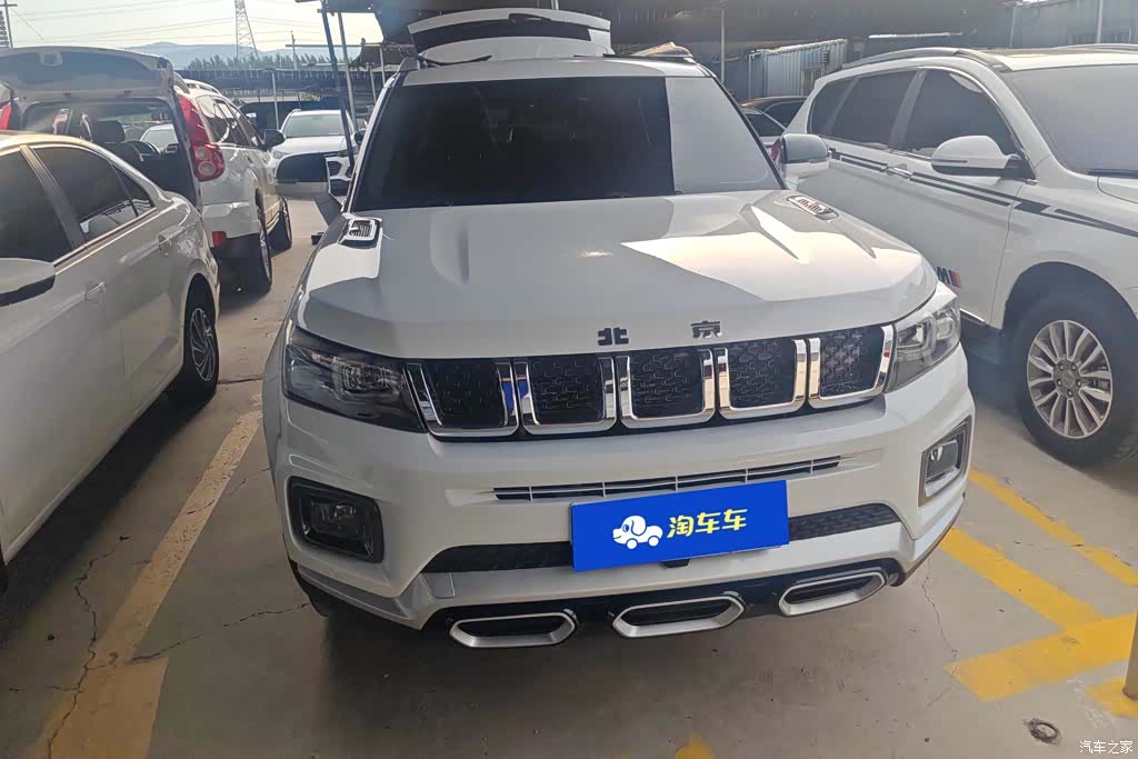 BAIC BJ30, 2022 2