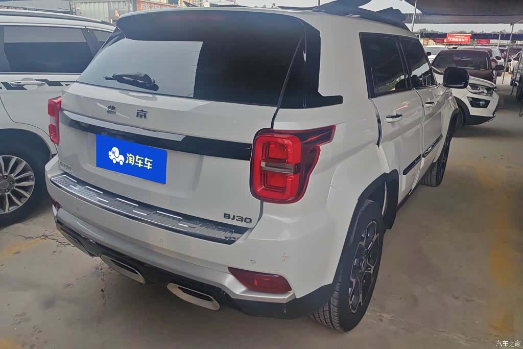 BAIC BJ30, 2022 3