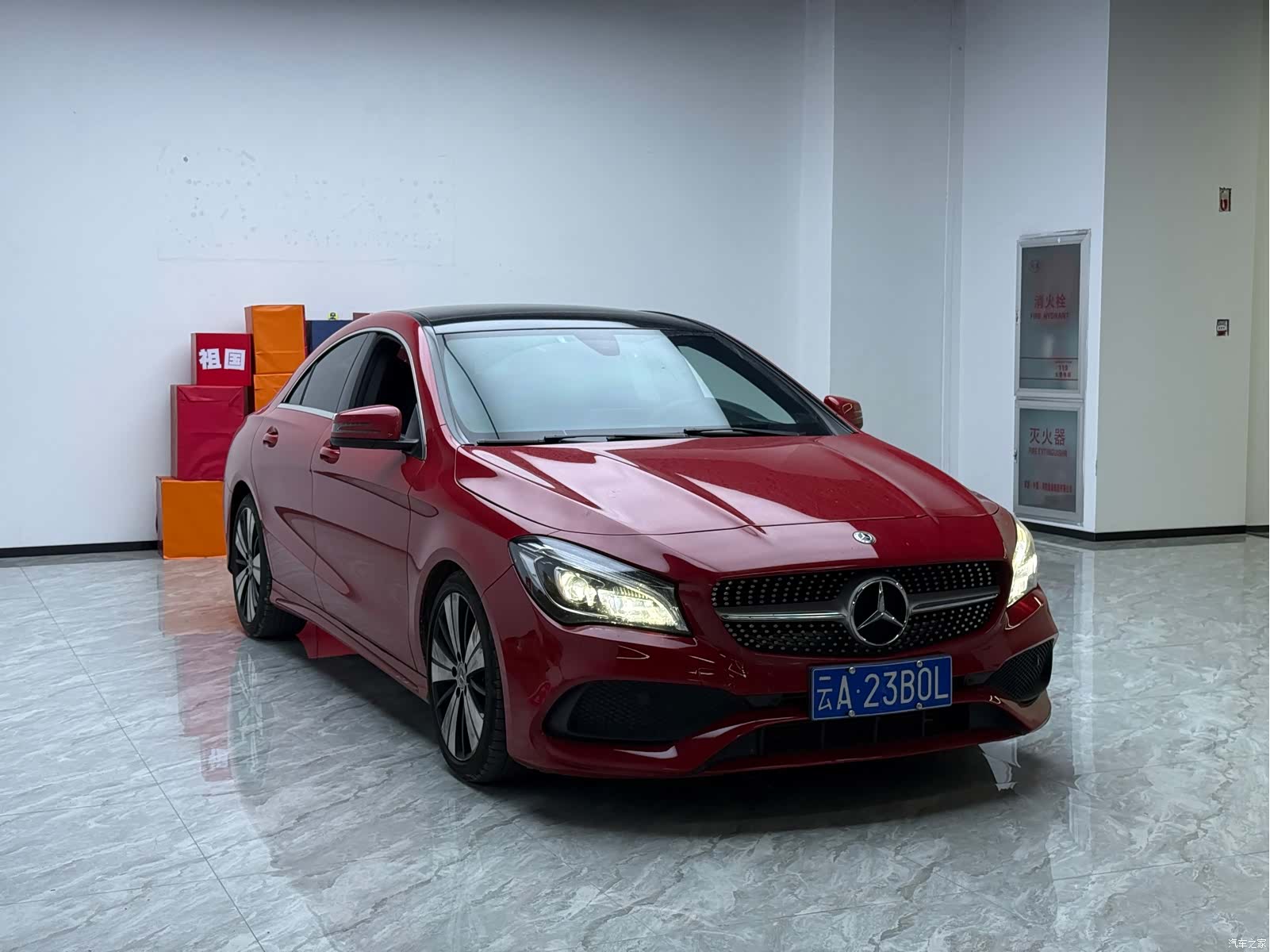 Mercedes-Benz CLA, 2018 3
