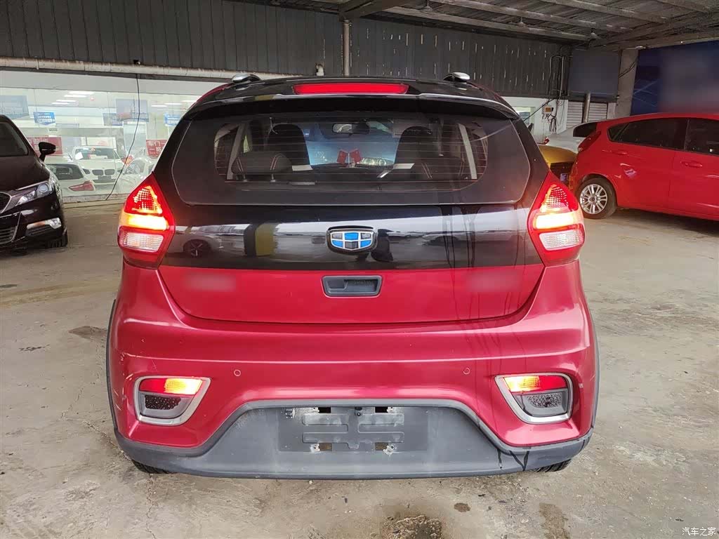 Geely X1, 2017 4