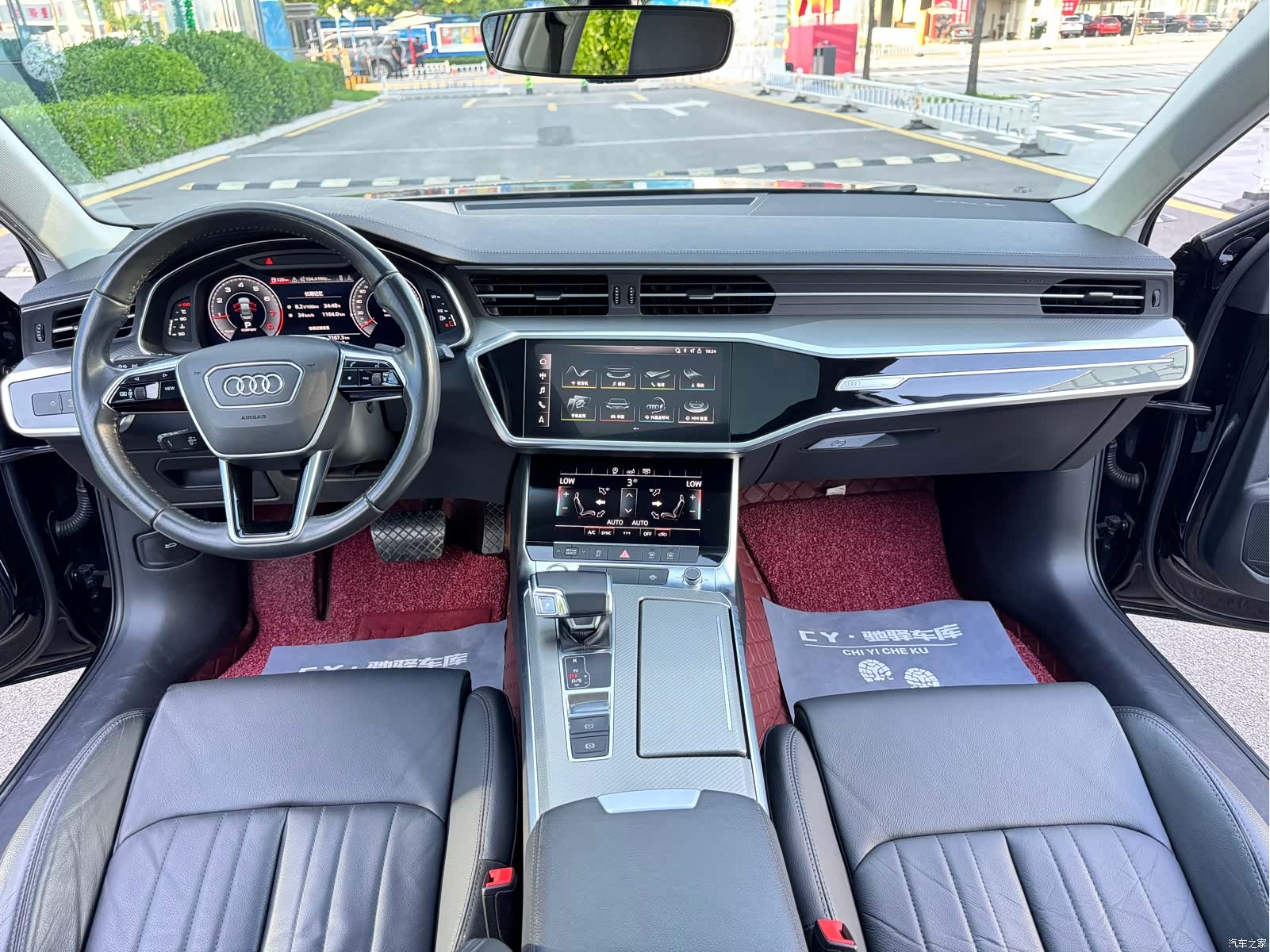 Audi A6L, 2020 12