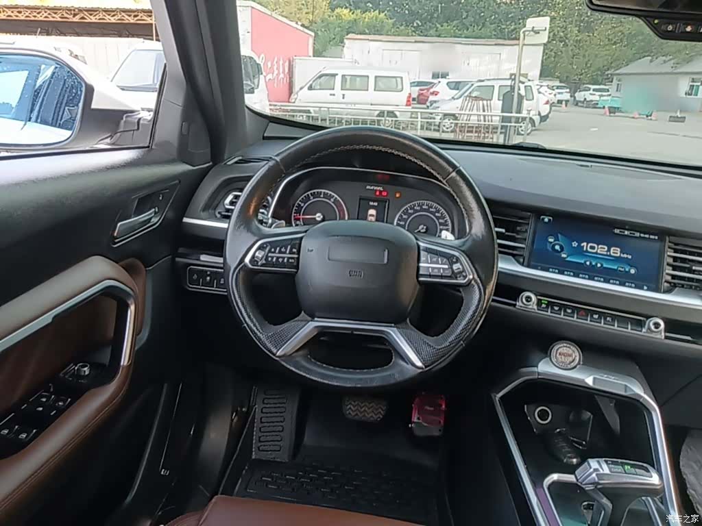 Haval H6, 2017 11