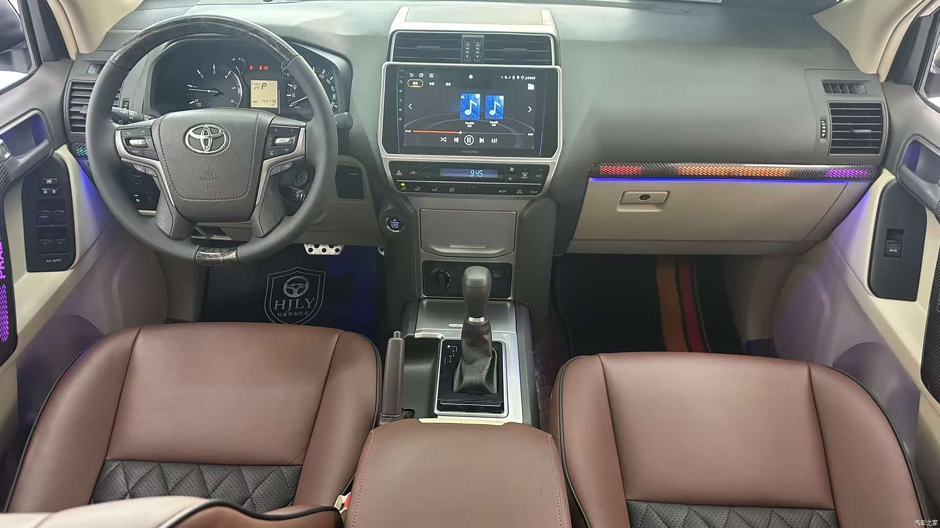 Toyota Prado, 2019 14