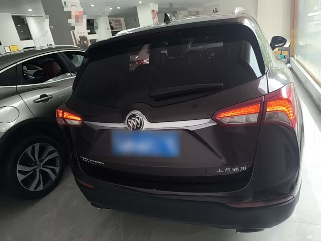 Buick Envision Plus, 2018 6