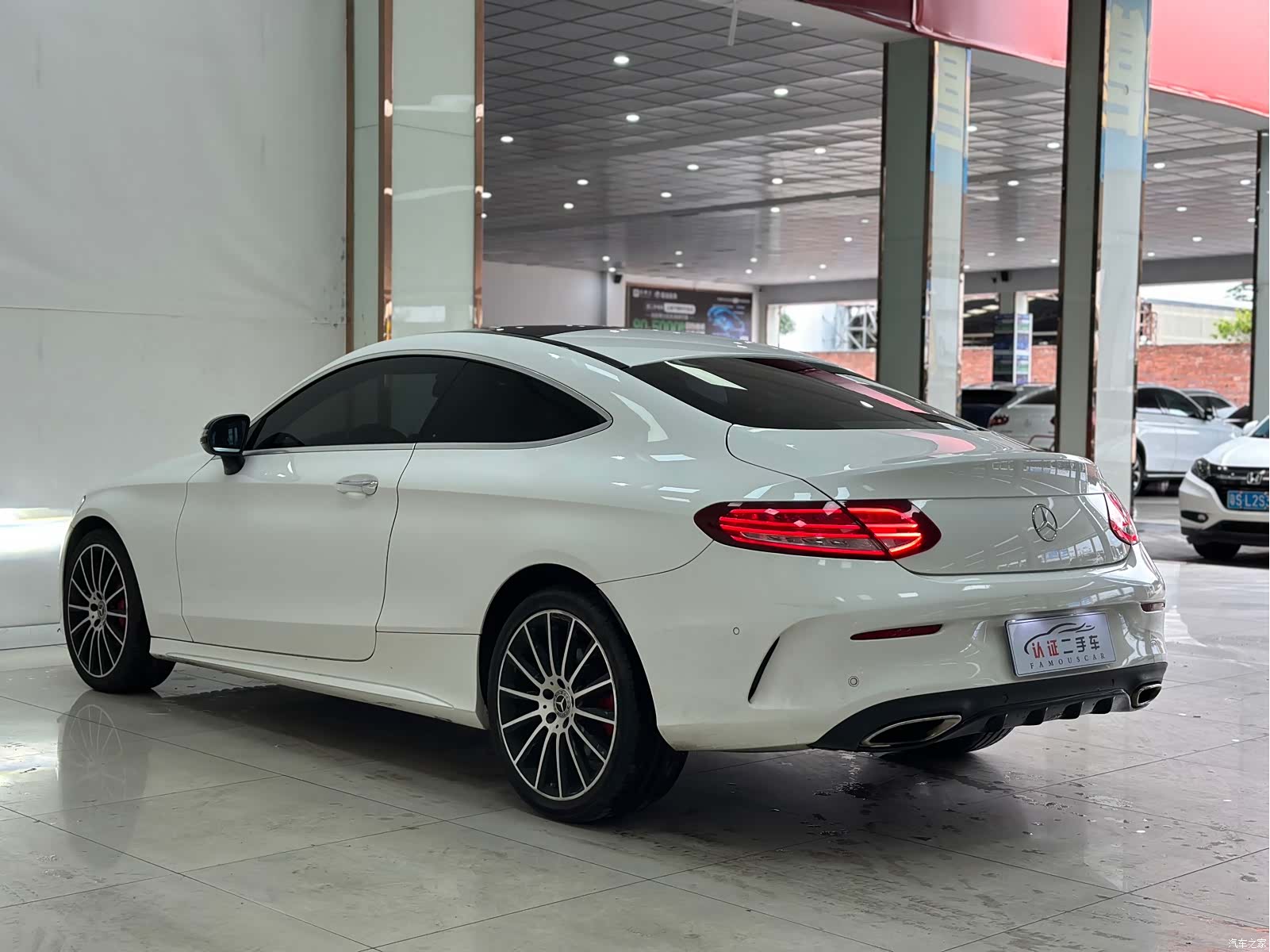 Mercedes-Benz C-Class, 2017 17