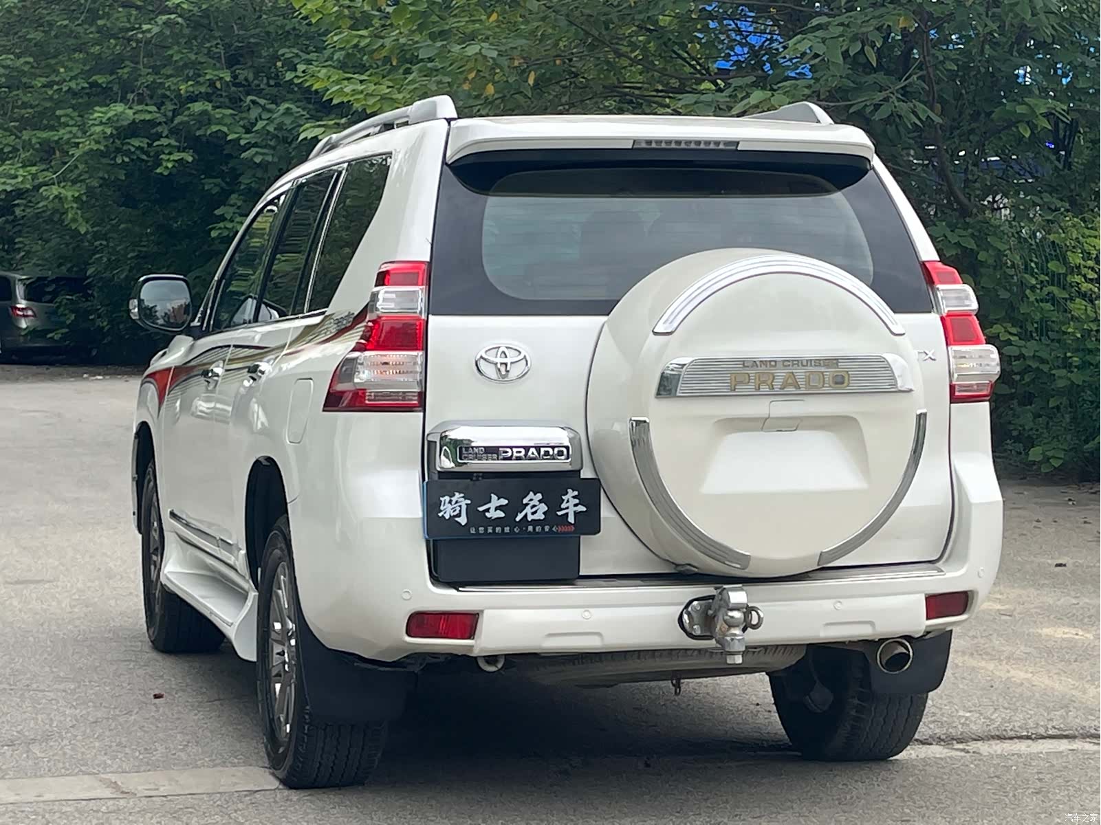 Toyota Prado, 2017 4