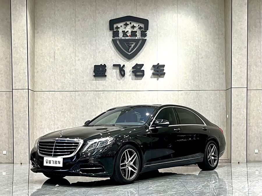 Mercedes-Benz S-Class 2014, фото 3