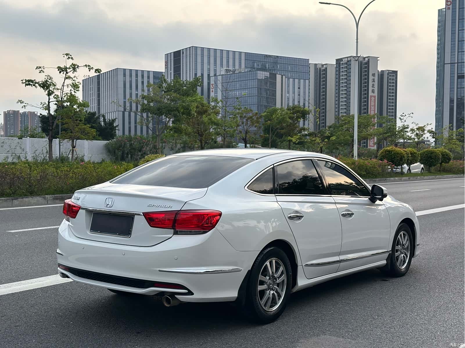 Honda Spirior, 2017 4