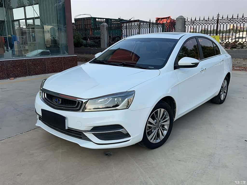 Geely Emgrand, 2018 1