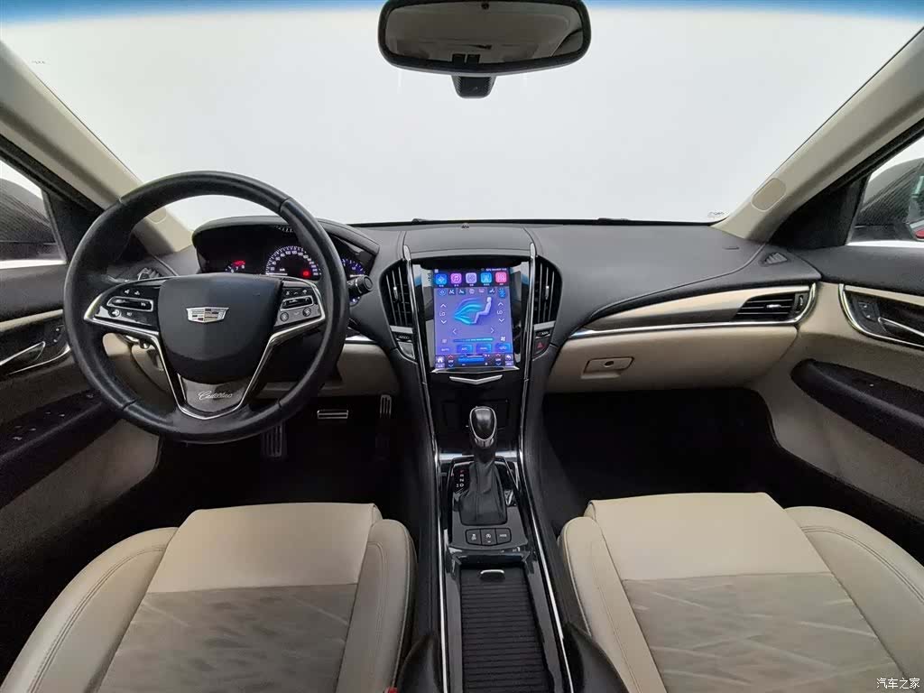Cadillac ATS-L, 2016 все фото