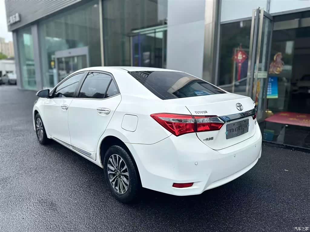 Toyota Corolla, 2018 2