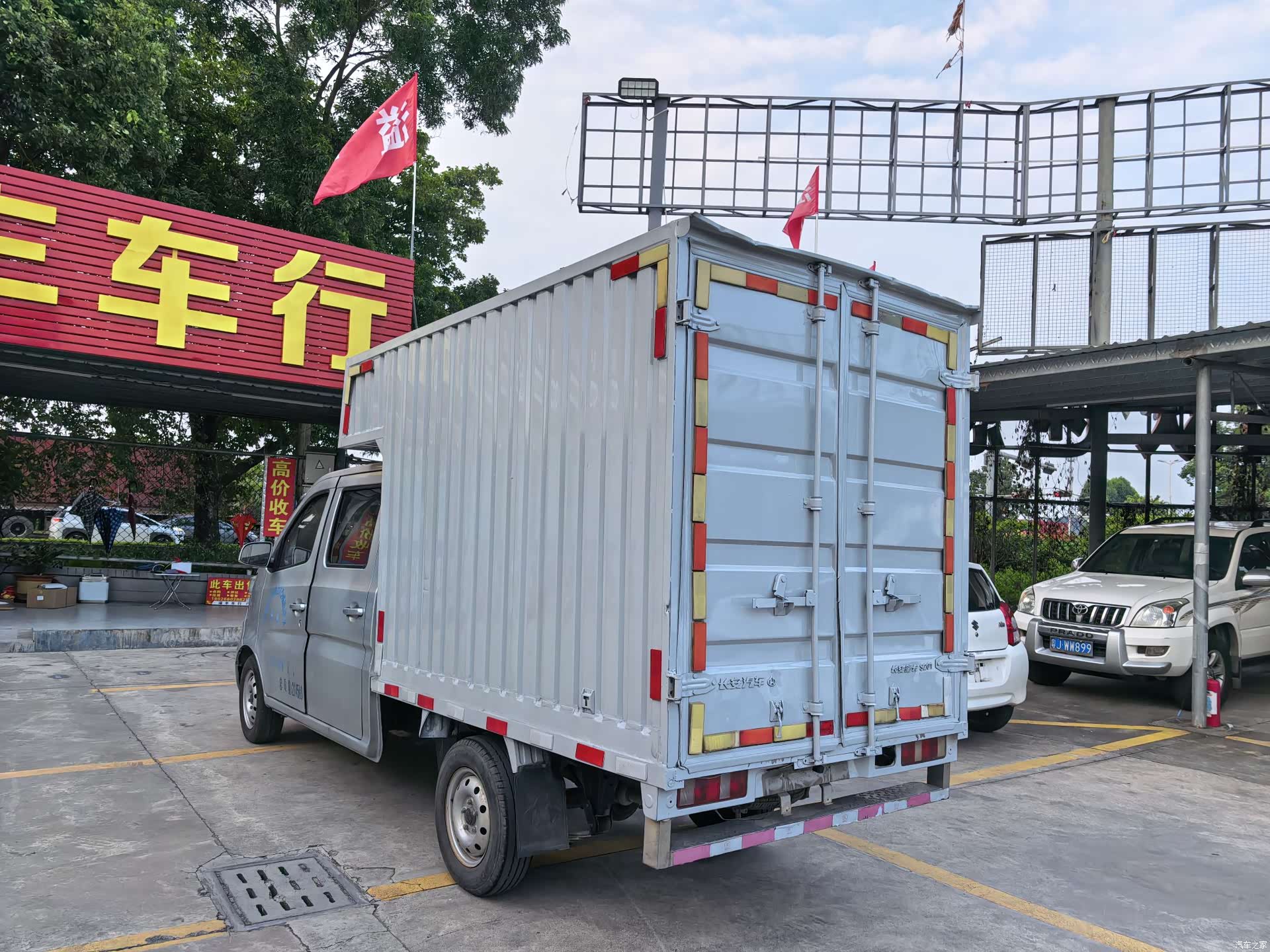 Changan DAM15KR, 2018 7