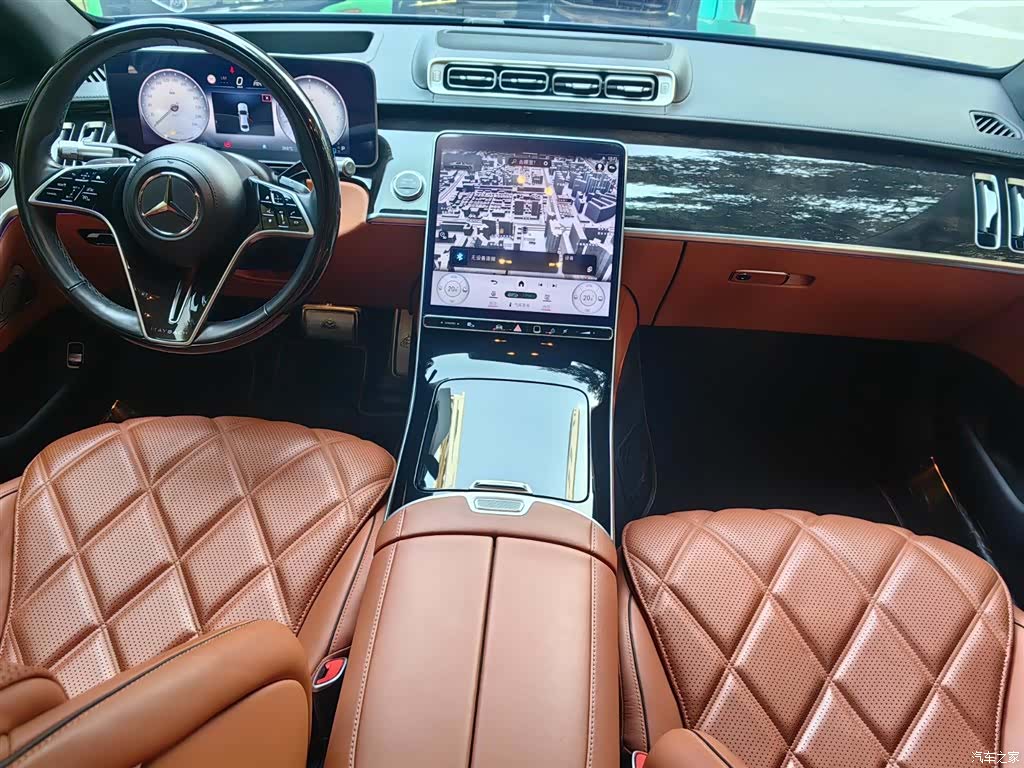 Maybach S-Class, 2024 13
