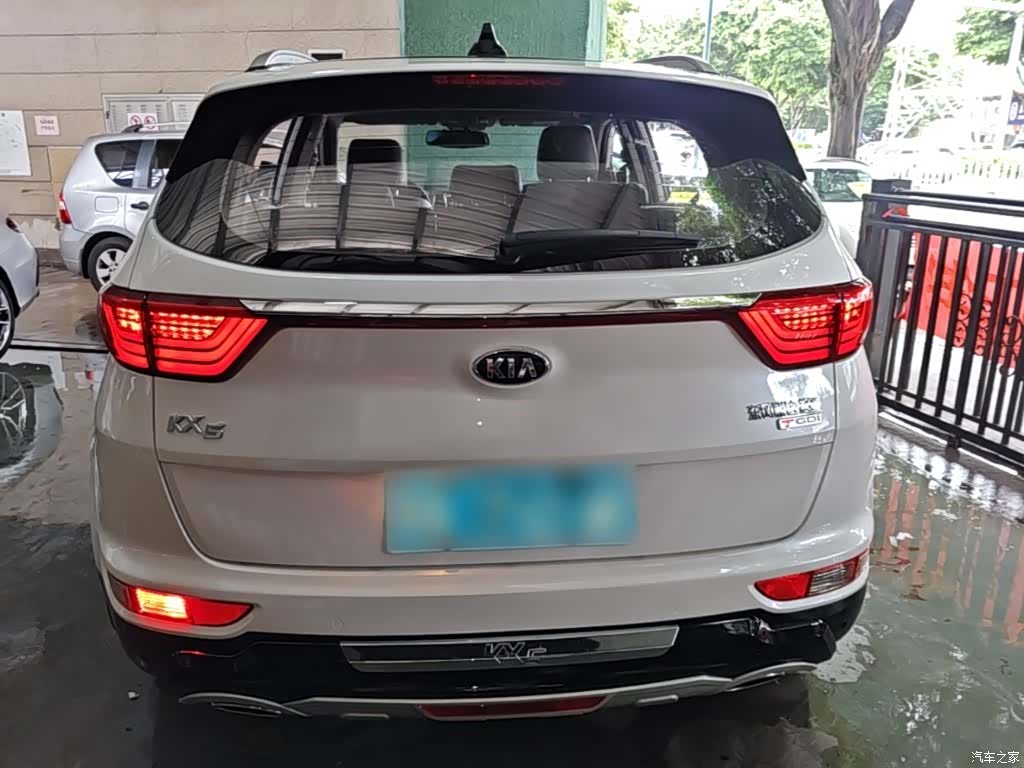 Kia KX5, 2017 6