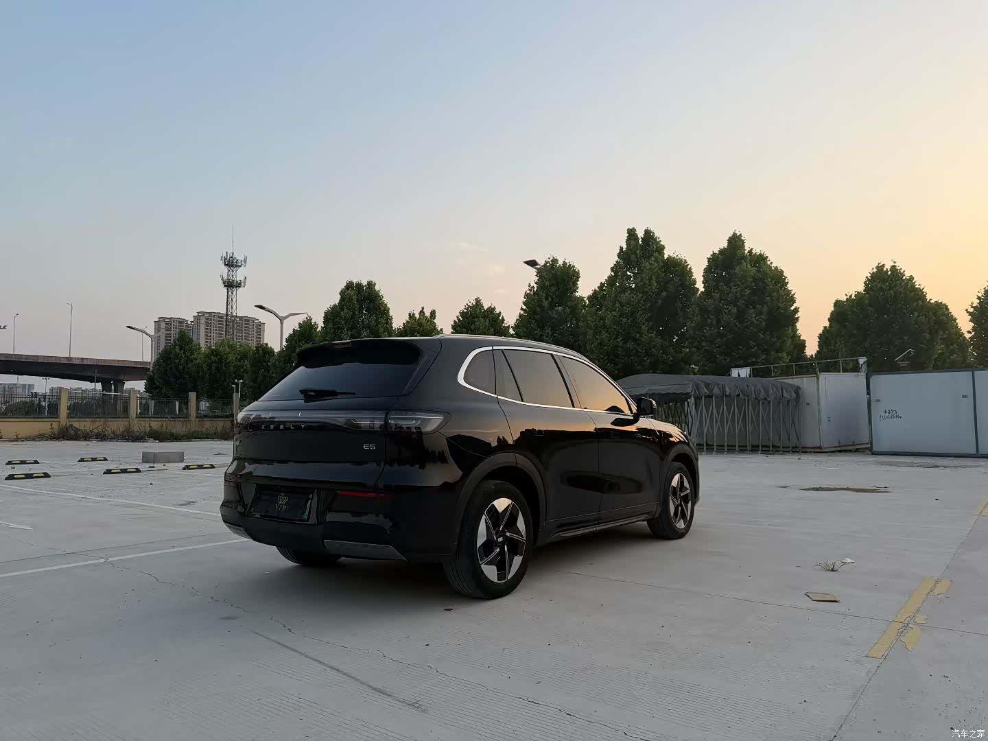Geely Galaxy E5, 2024 8