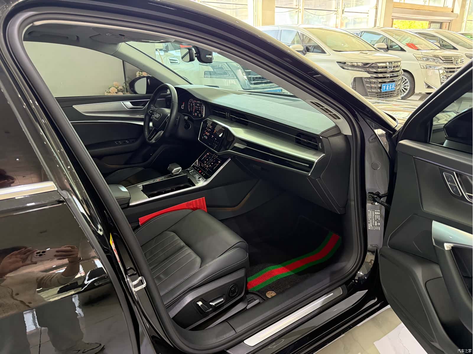 Audi A6L, 2023 8