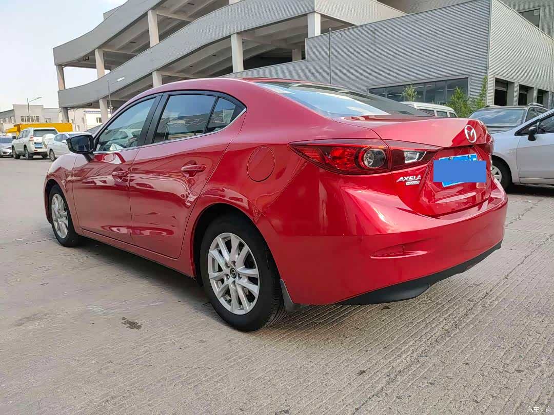Mazda Mazda3, 2016 16