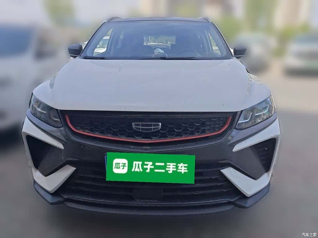 Geely Coolray, 2022 24