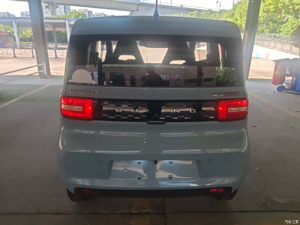 Wuling MINIEV, 2021 6
