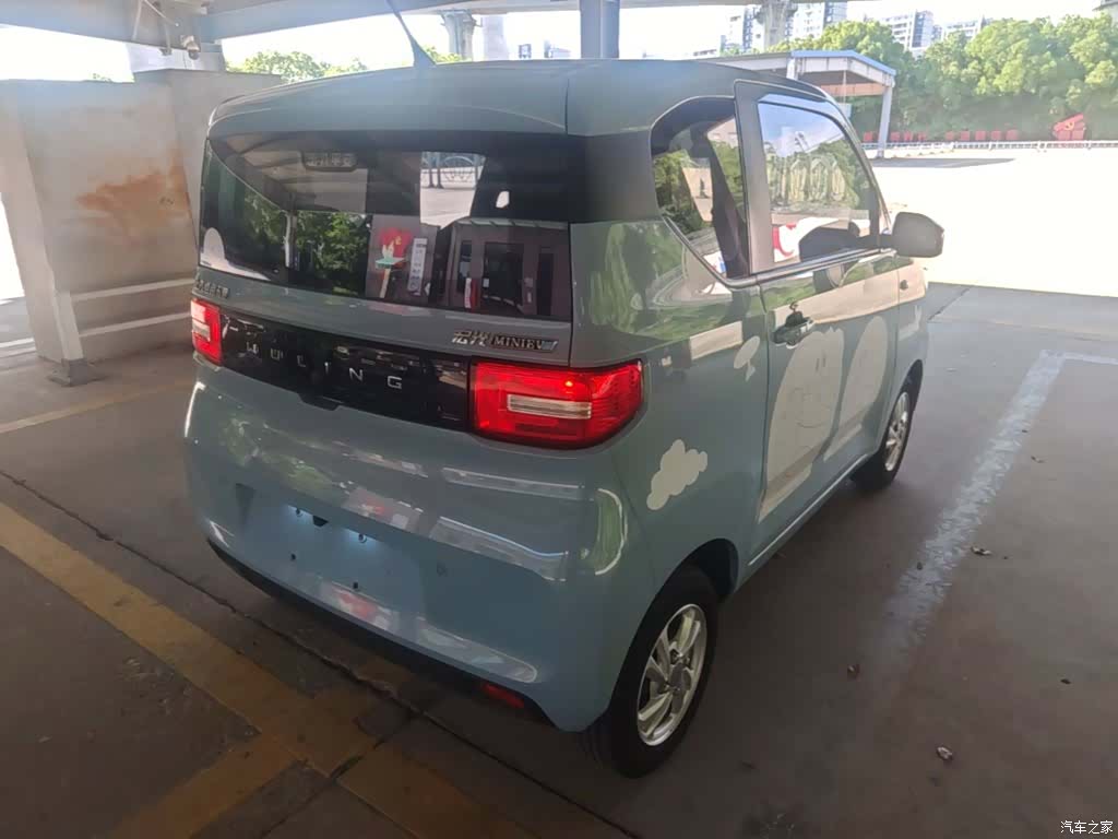 Wuling MINIEV, 2021 7