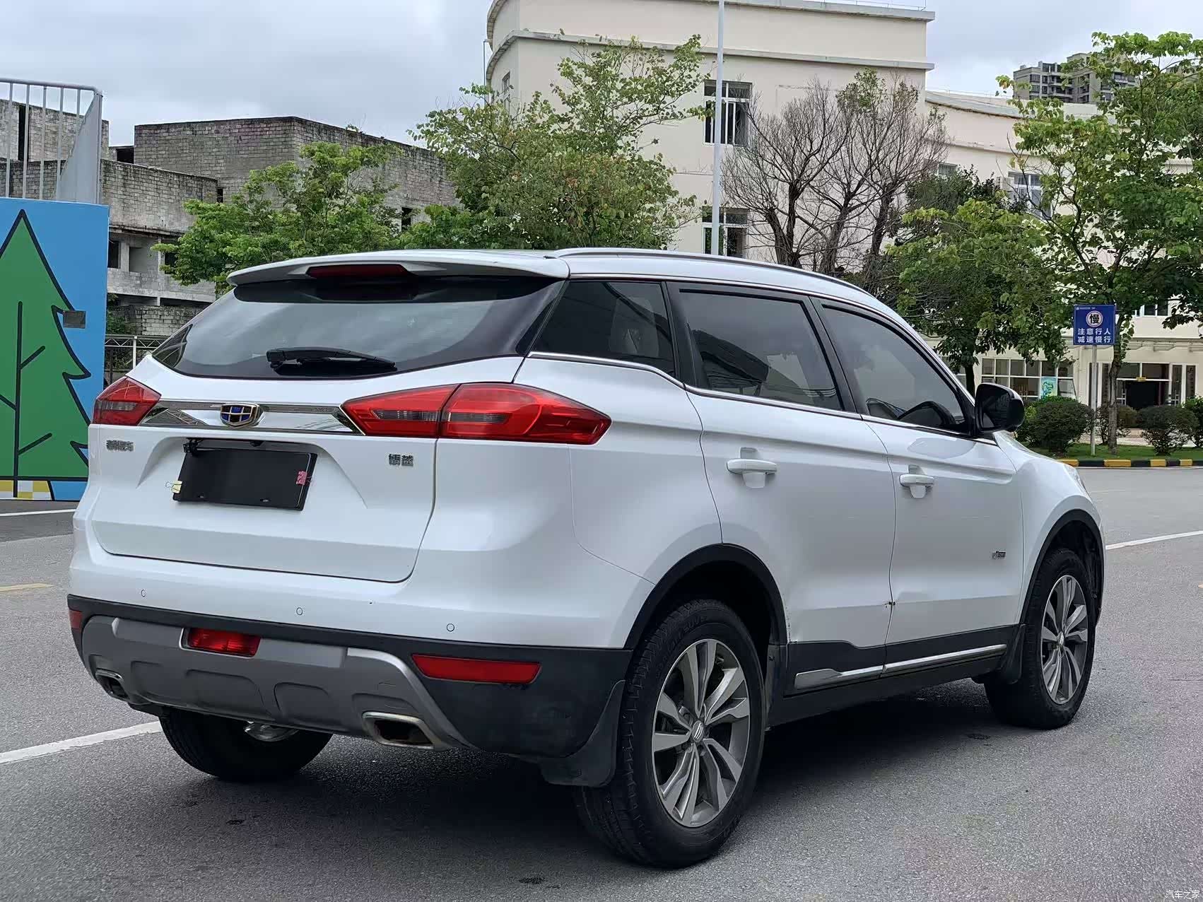 Geely Boyue, 2018 4