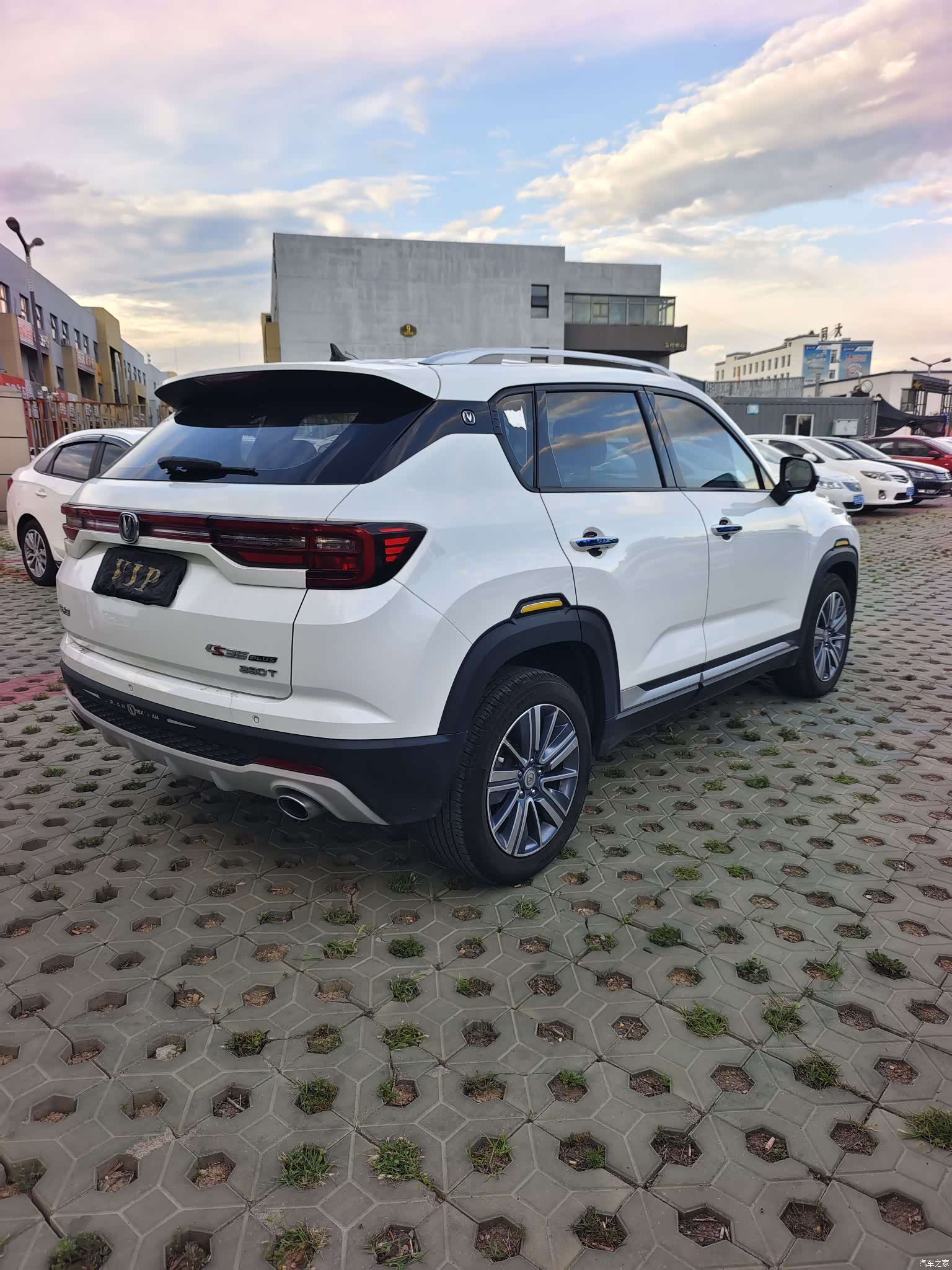 Changan CS35, 2020 9