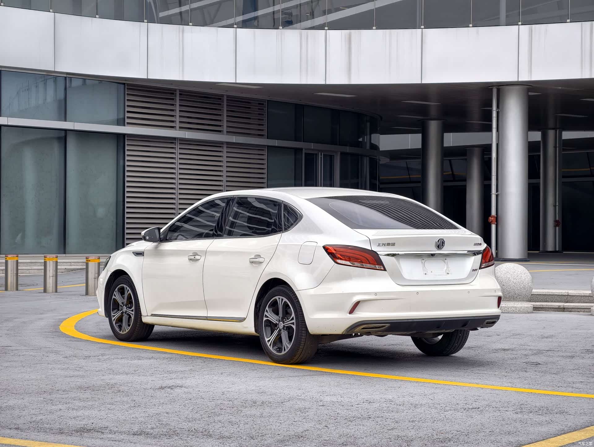 MG MG6, 2018 7