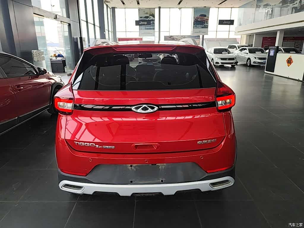 Chery 3x, 2021 6