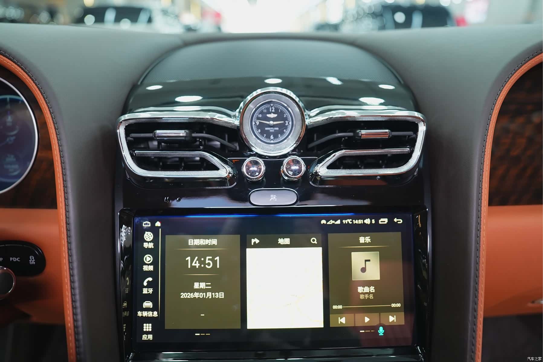 Bentley Flying Spur, 2018 19