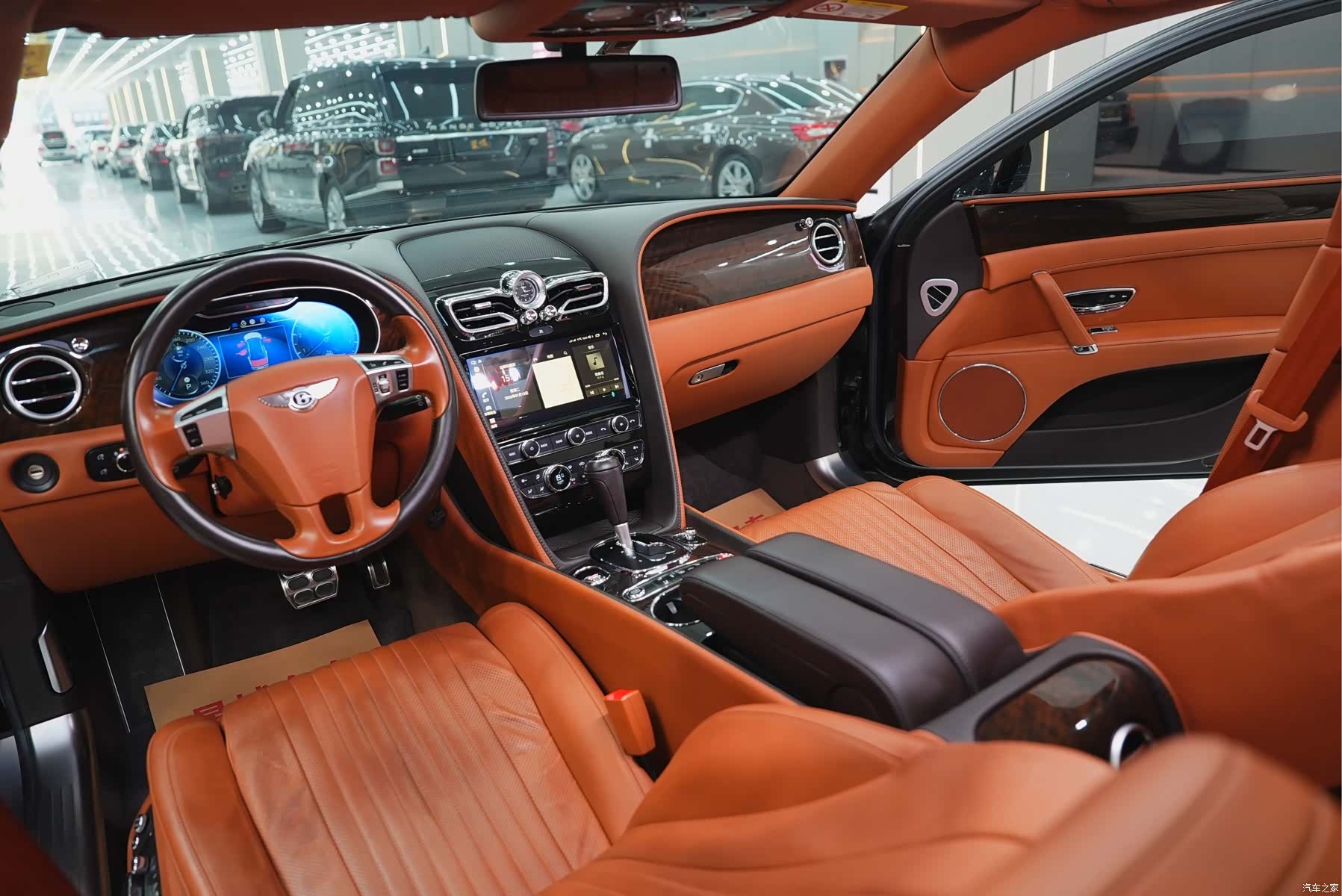 Bentley Flying Spur, 2018 12