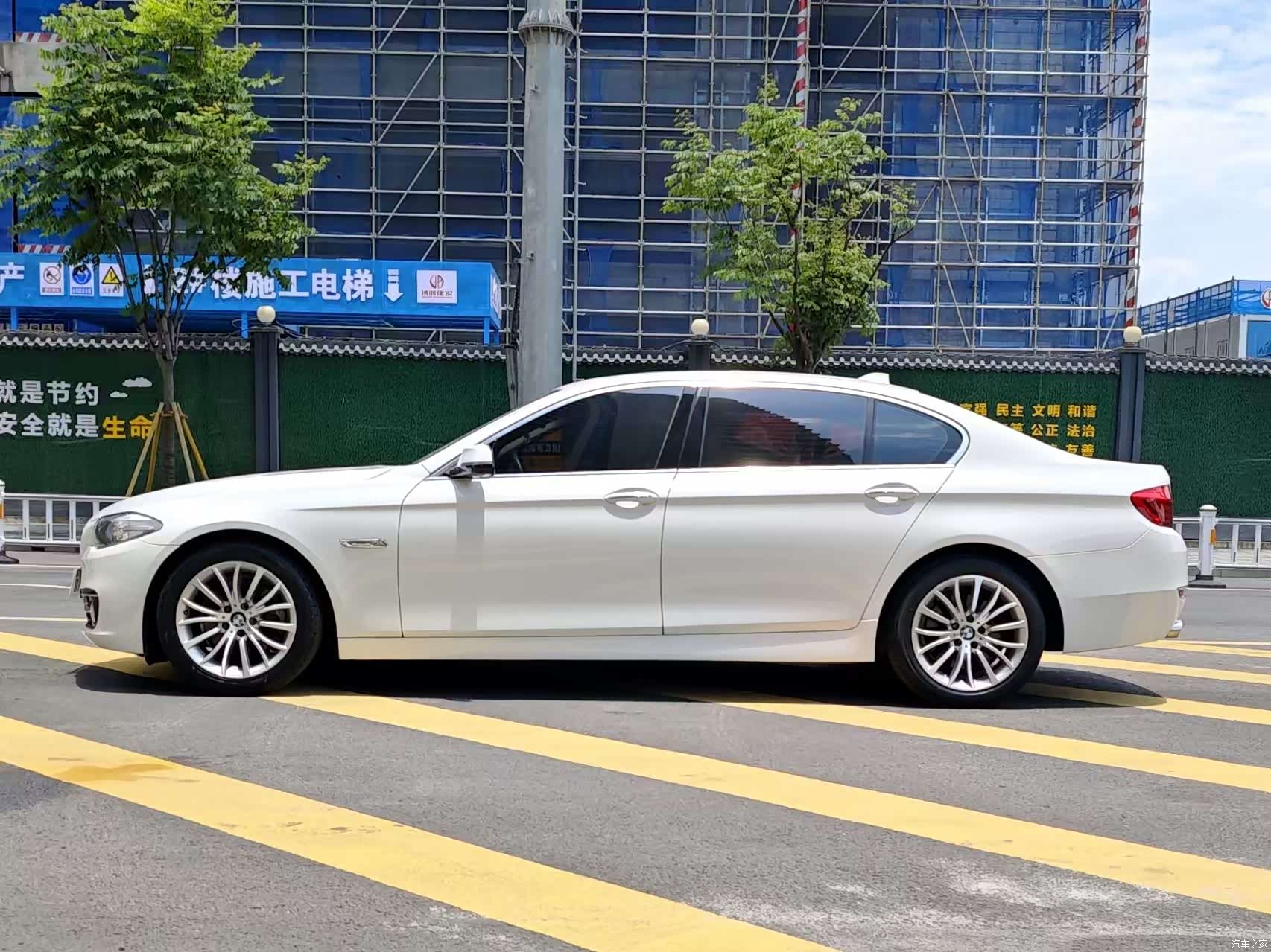 BMW 5 Series, 2016 2