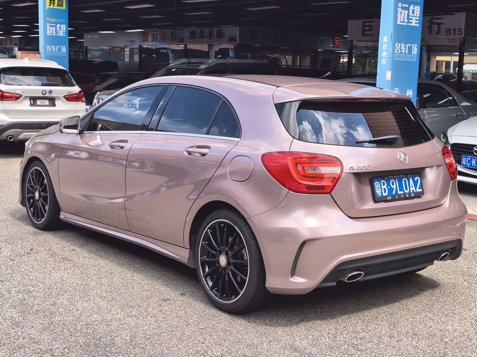 Mercedes-Benz A-Class, 2015 6