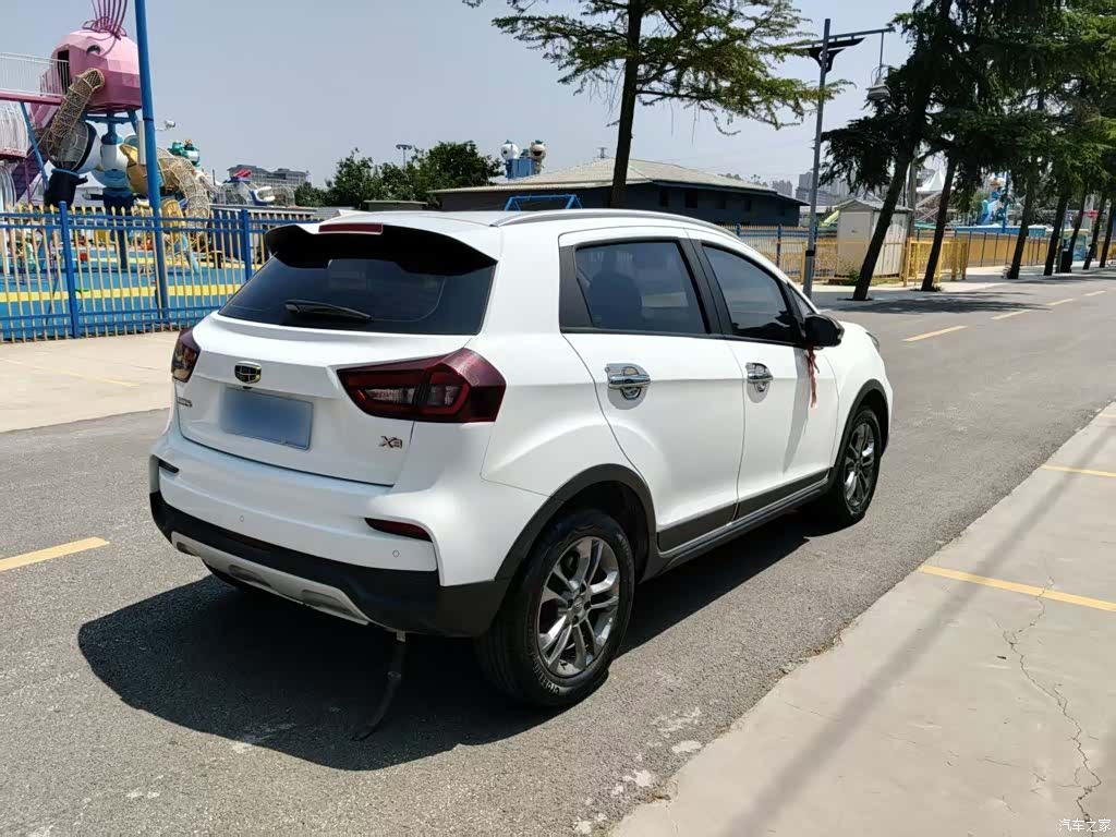 Geely X3, 2021 8