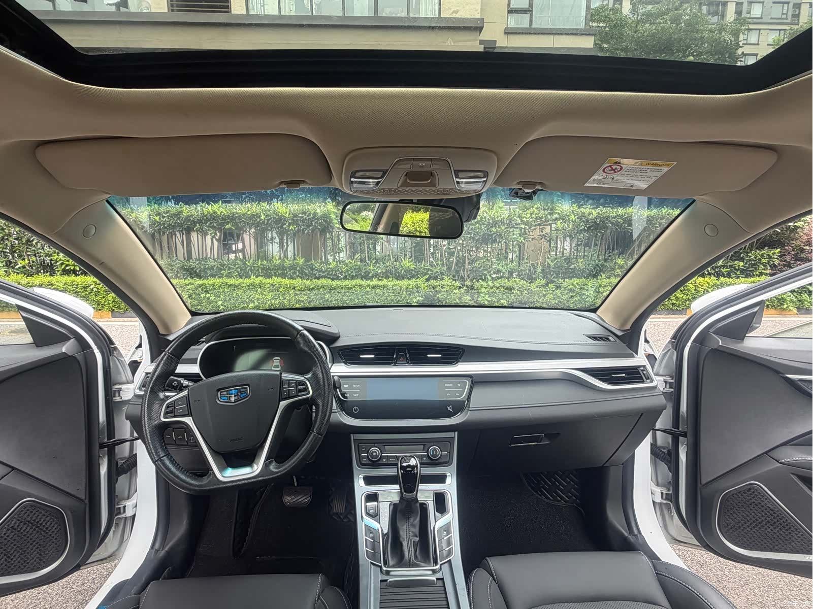 Geely Emgrand, 2018 19