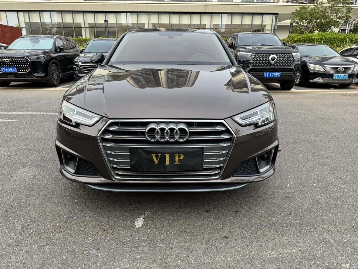 Audi A4L, 2019 2