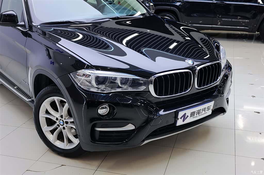 BMW X6, 2016 11