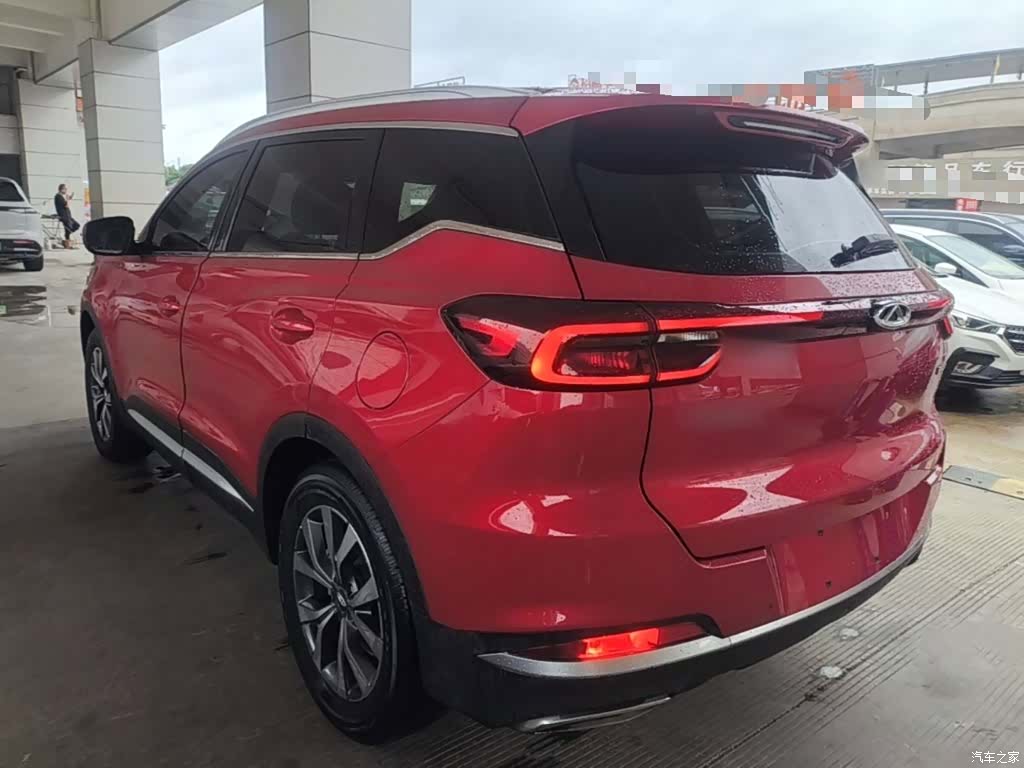 Chery Tiggo 7, 2020 все фото