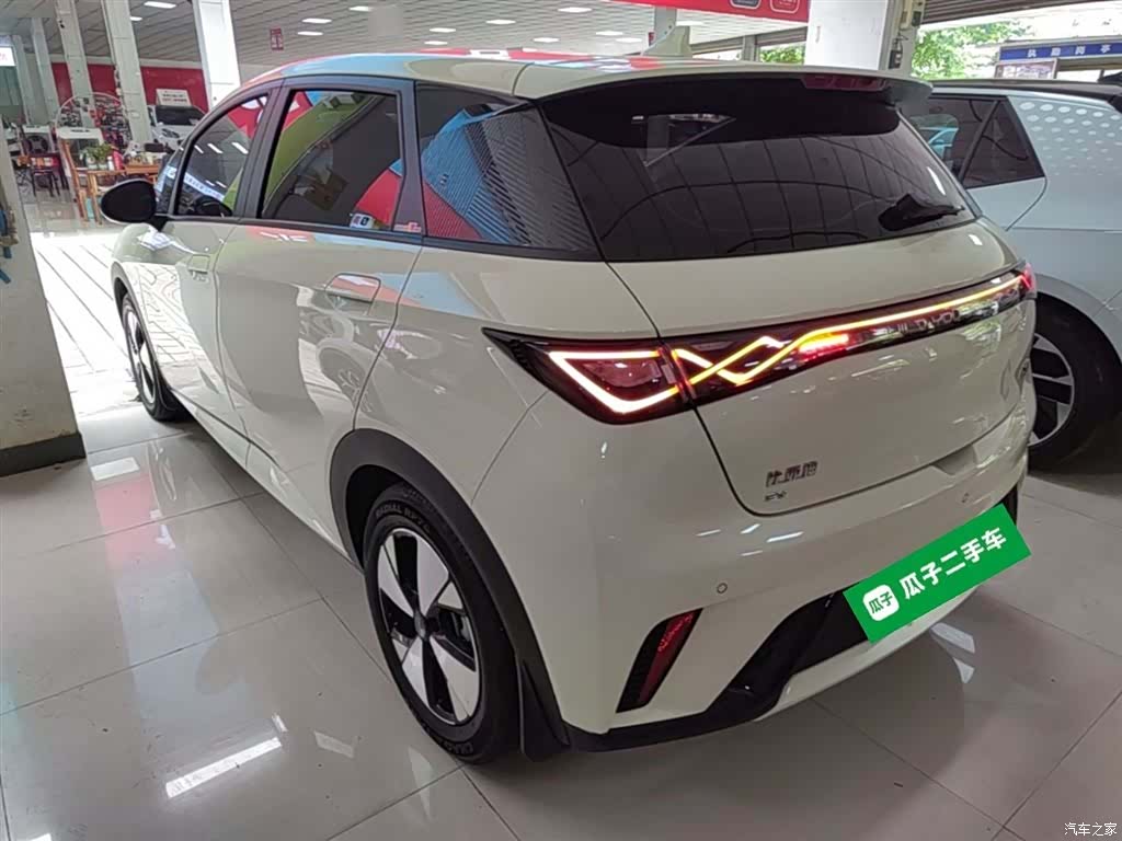 BYD Dolphin, 2023 все фото